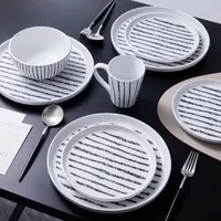 Stone + Lain Nova 16 Piece Dinnerware Set