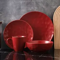 Stone + Lain Sl Sam -pc. Porcelain Dinnerware Set