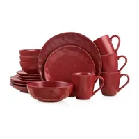 Stone + Lain Sam 16-pc. Porcelain Dinnerware Set