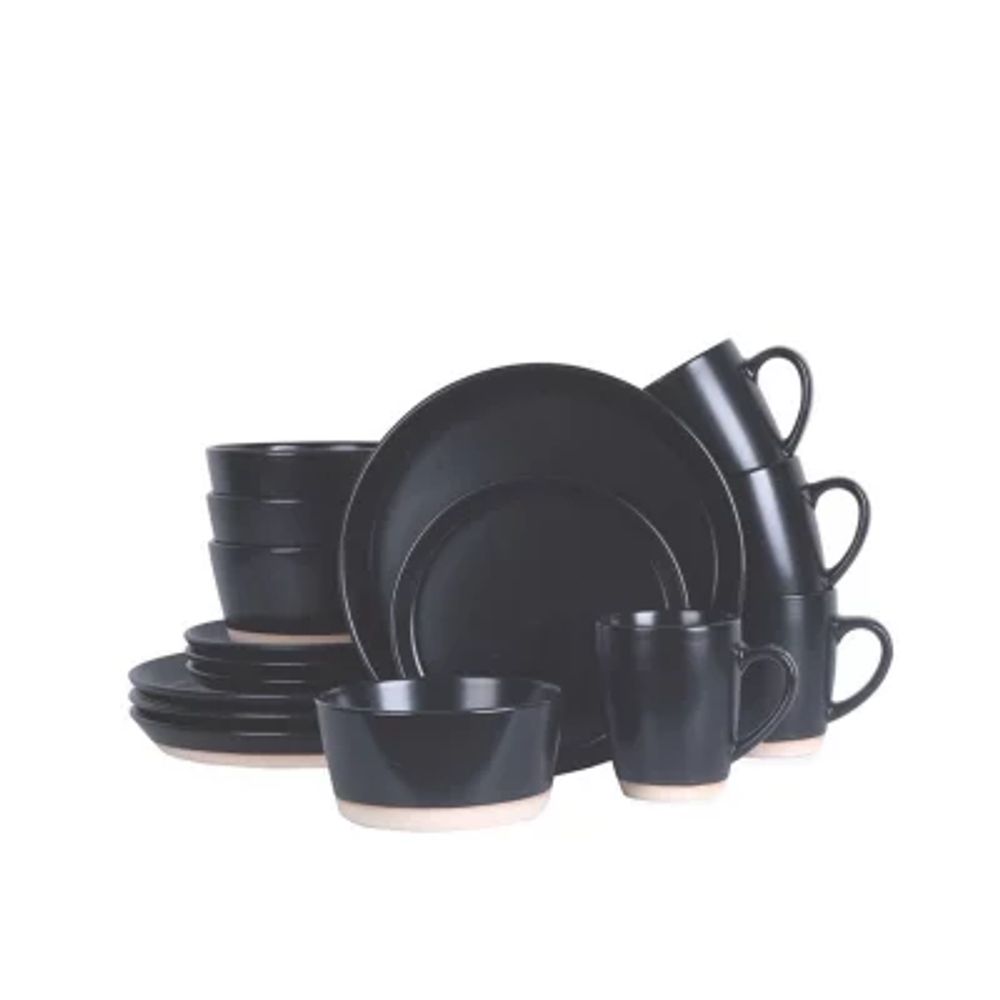 Stone + Lain Jules 16 Piece Dinnerware Set