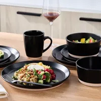 Stone + Lain Jules 16 Piece Dinnerware Set