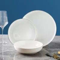 Stone + Lain Gabrielle 12 Piece Dinnerware Set