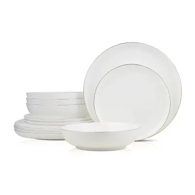 Stone + Lain Gabrielle 12 Piece Dinnerware Set