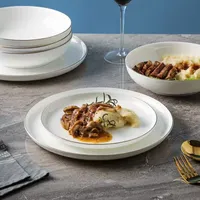 Stone + Lain Gabrielle 12 Piece Dinnerware Set