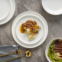 Stone + Lain Gabrielle 12 Piece Dinnerware Set