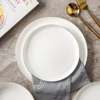 Stone + Lain Gabrielle 12 Piece Dinnerware Set