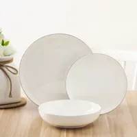 Stone + Lain Gabrielle 12 Piece Dinnerware Set