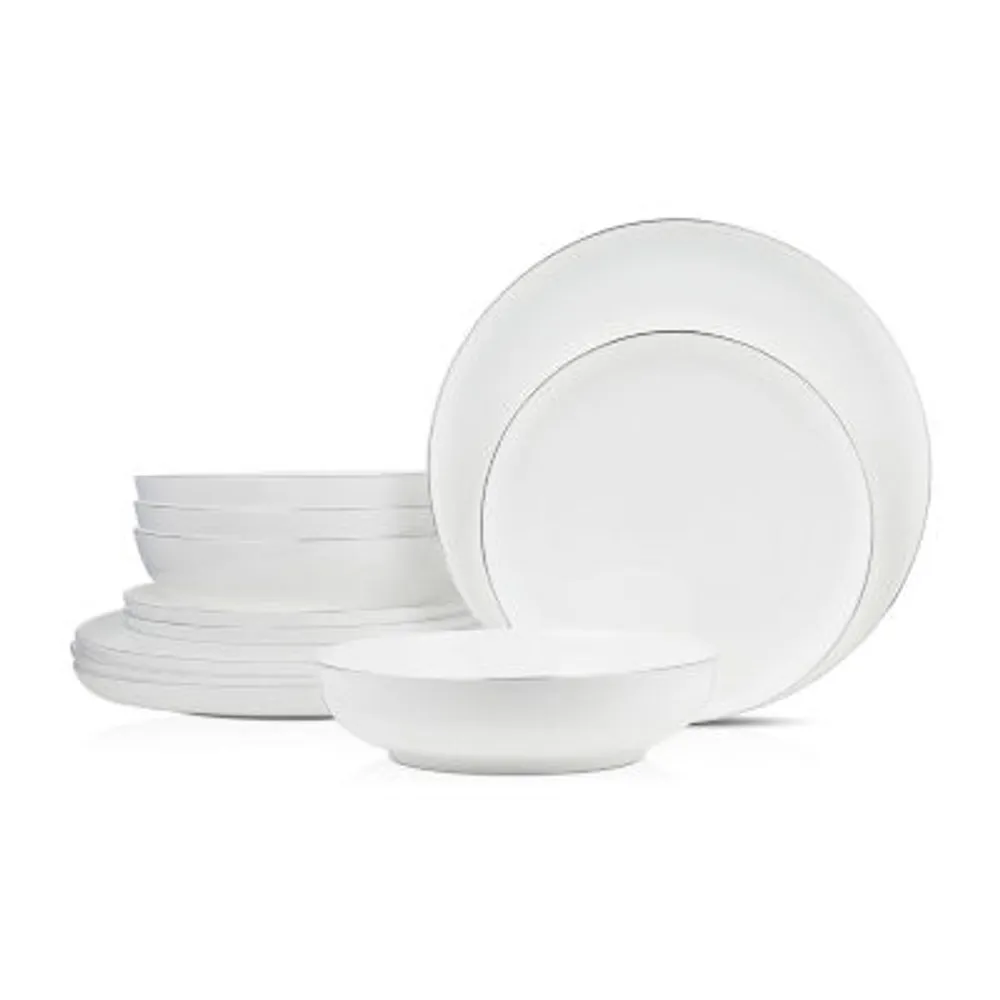 Stone + Lain Gabrielle 12 Piece Dinnerware Set