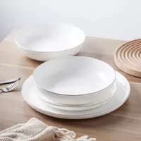 Stone + Lain Gabrielle 12 Piece Dinnerware Set