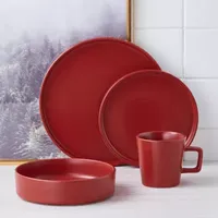 Stone + Lain Cleo 16 Piece Dinnerware Set