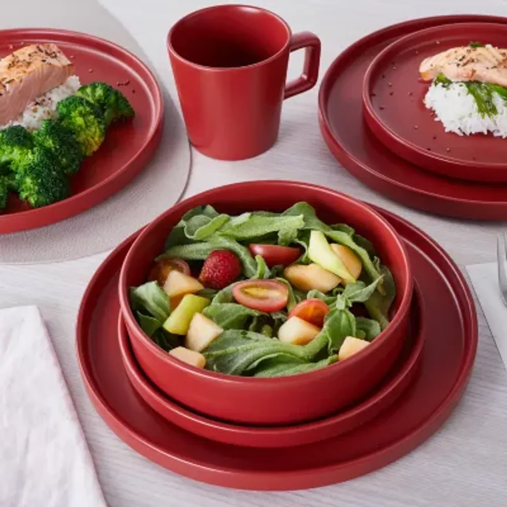 Stone + Lain Cleo 16 Piece Dinnerware Set