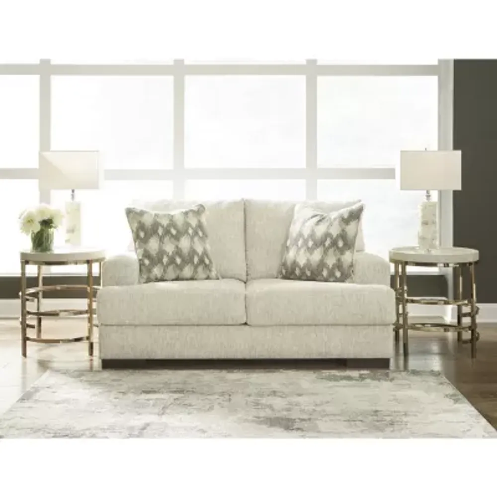 Signature Design by Ashley® Caretti Track-Arm  Loveseat