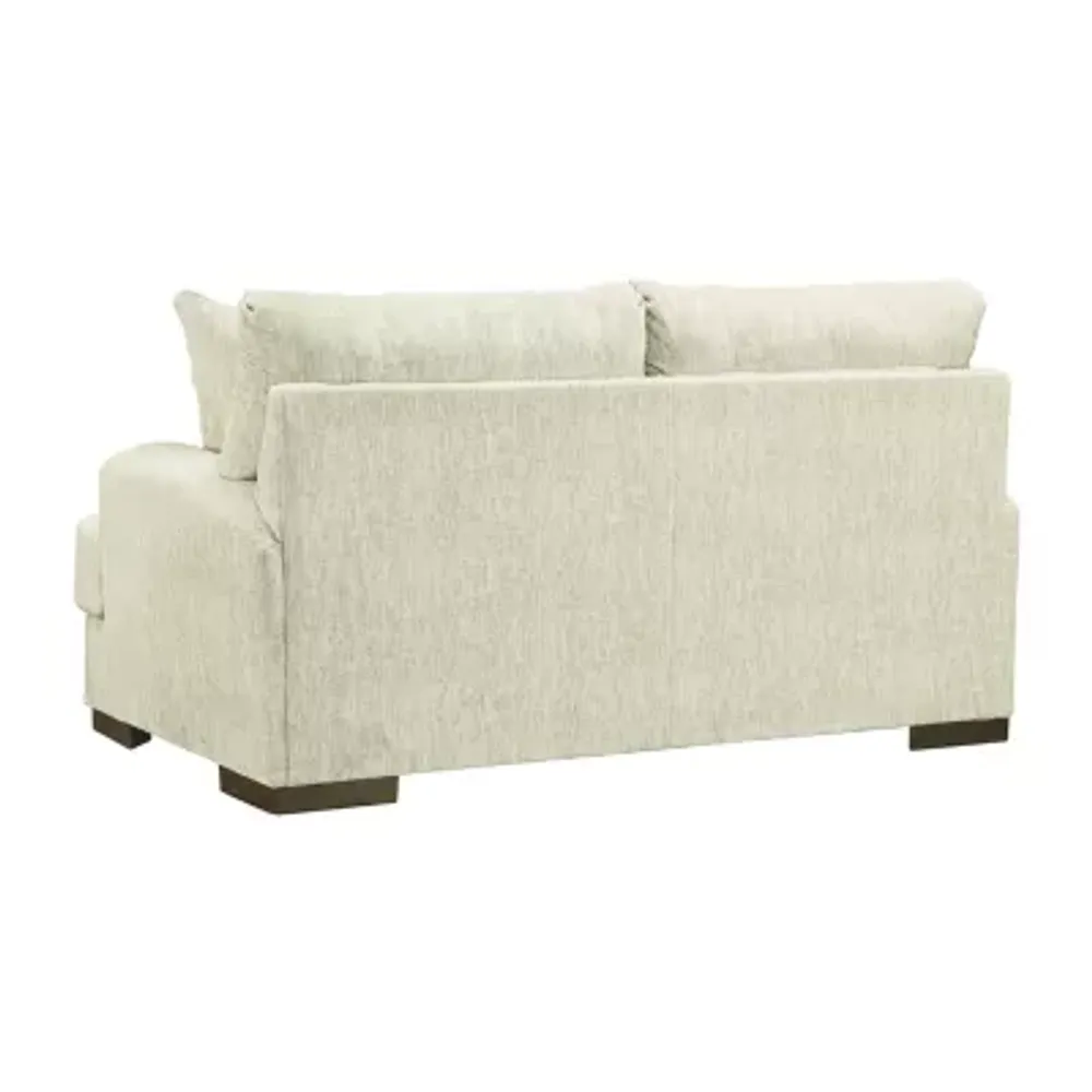 Signature Design by Ashley® Caretti Track-Arm  Loveseat