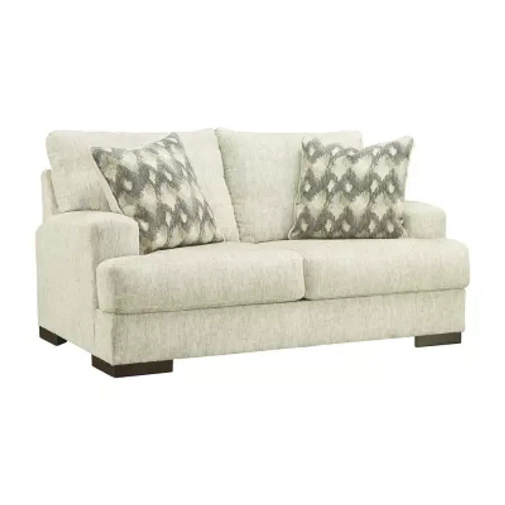 Signature Design by Ashley® Caretti Track-Arm  Loveseat