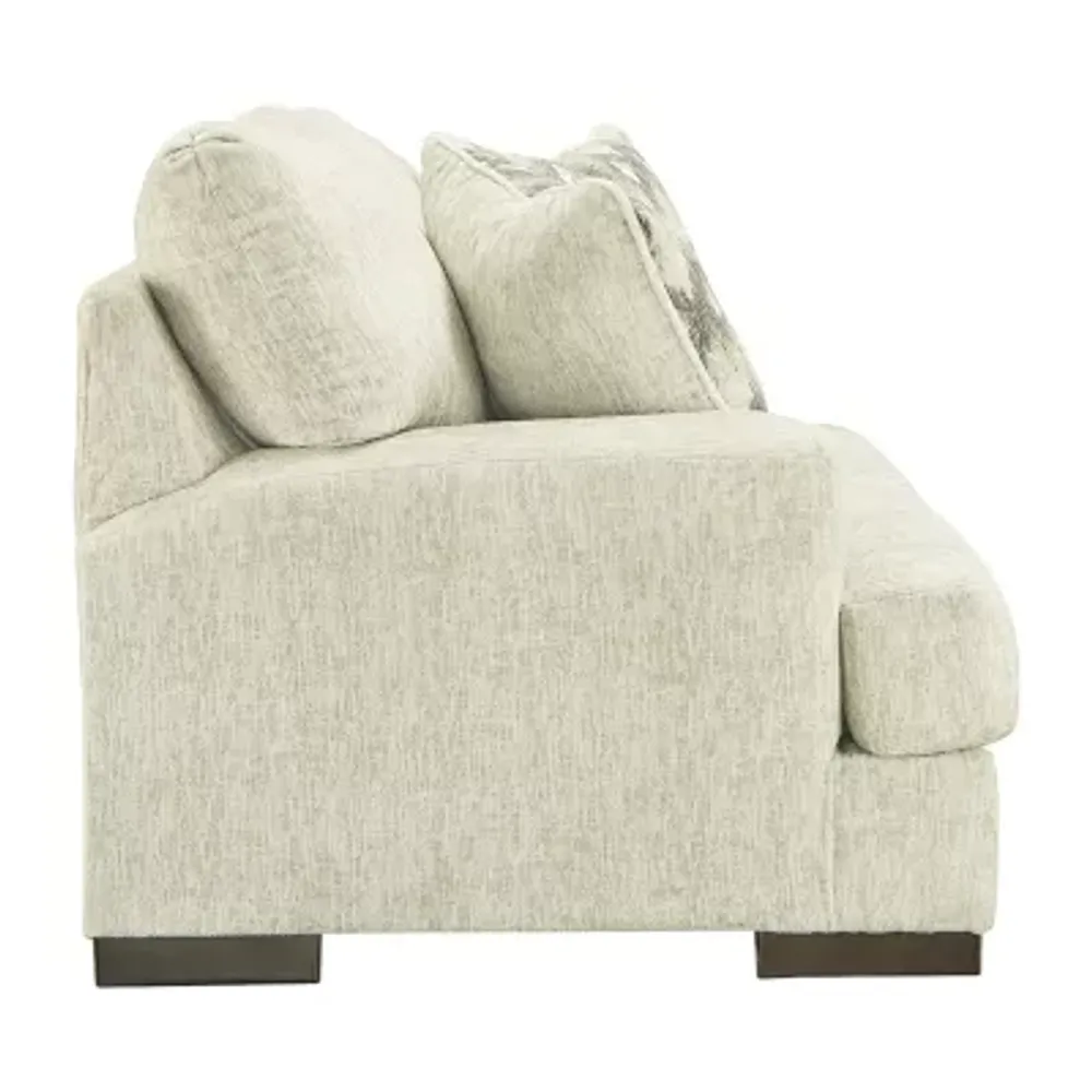 Signature Design by Ashley® Caretti Track-Arm  Loveseat