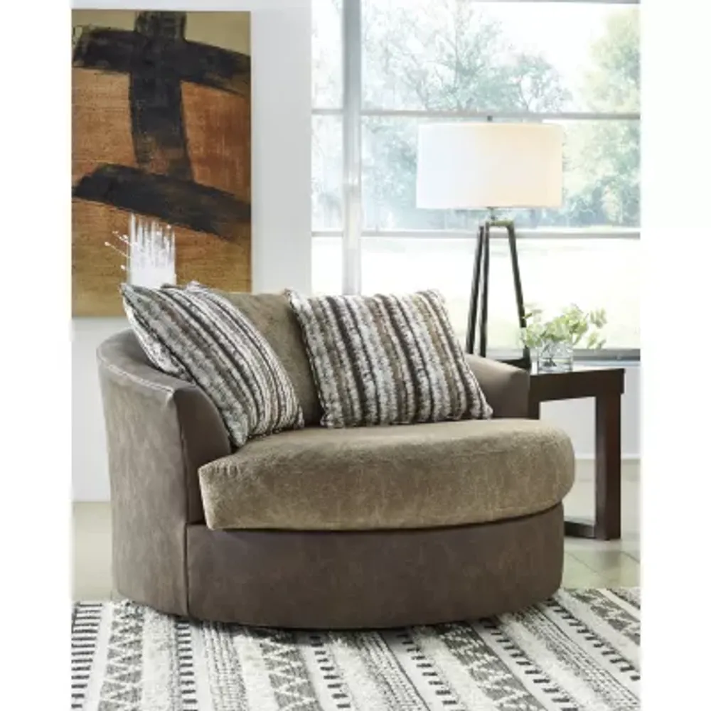 Signature Design by Ashley® Alesbury Faux Leather Armchair