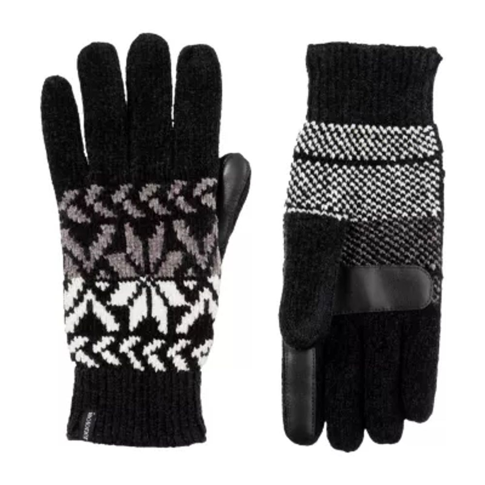 Isotoner Womens 1 Pair Cold Weather Gloves