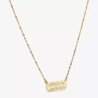 Womens 10K Gold Pendant Necklaces