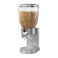 Honey-Can-Do Silver 17.5 Oz Food Dispenser