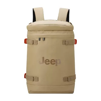 Jeep JS013C Large Zip Top Backpack