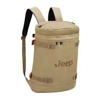 Jeep JS013C Large Zip Top Backpack