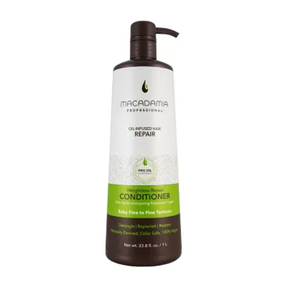 Macadamia Professional Weightless Moisture Conditioner - 33.8 oz.