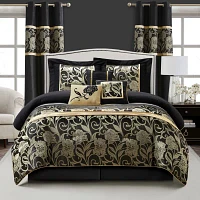 Stratford Park Katelin 9-pc. Lightweight Comforter Set