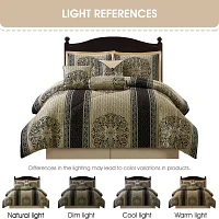 Stratford Park Austin 9-pc. Lightweight Comforter Set