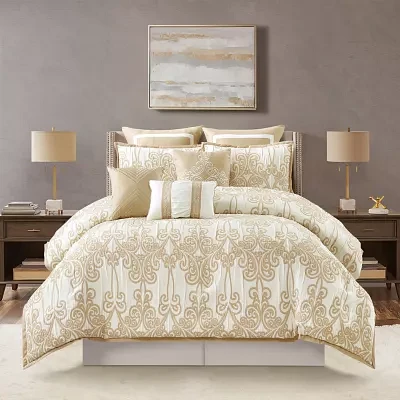 Stratford Park Alethea 9-pc. Lightweight Comforter Set