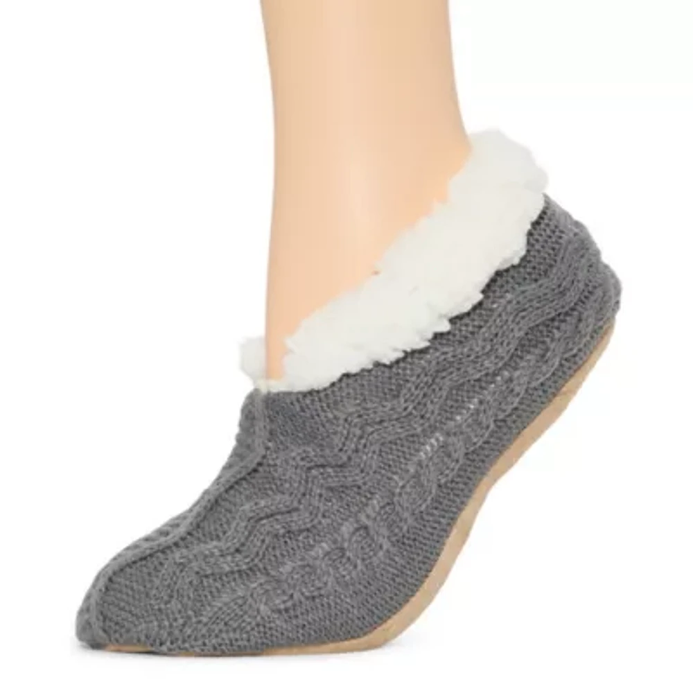 Mixit Womens 1 Pair Slipper Socks