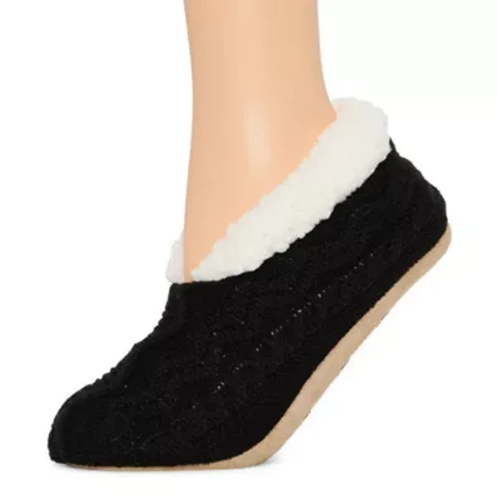 Mixit Womens 1 Pair Slipper Socks