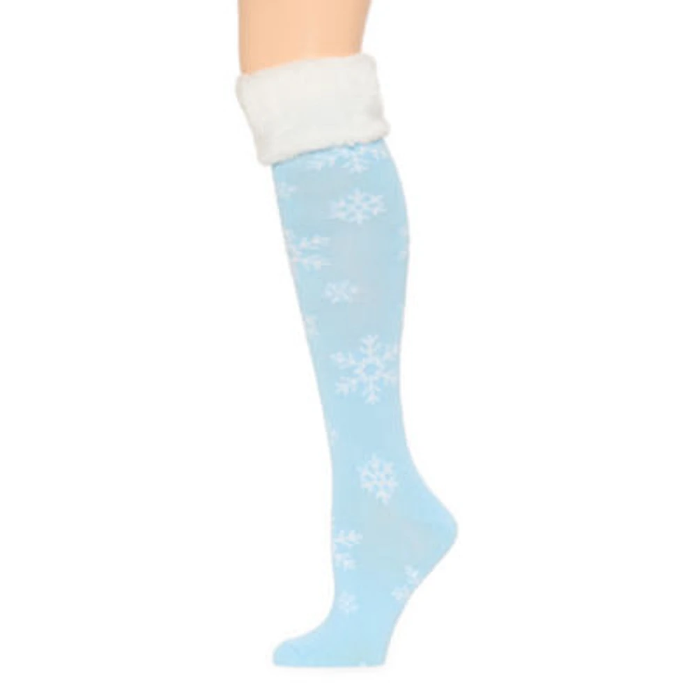 Mixit Holiday Knee High Socks Womens