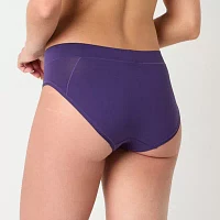 Ambrielle Comfort Stretch High Cut Panty