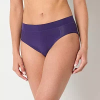 Ambrielle Comfort Stretch High Cut Panty