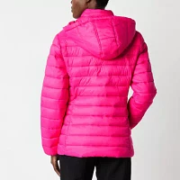 St. John's Bay Midweight Womens Puffer Jacket
