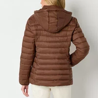 St. John's Bay Womens Midweight Puffer Jacket