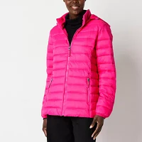 St. John's Bay Midweight Womens Puffer Jacket