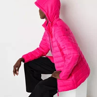 St. John's Bay Midweight Womens Puffer Jacket