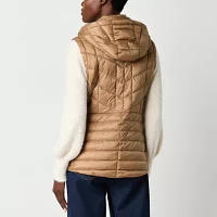 Liz Claiborne Womens Puffer Vest