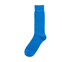 J. Ferrar Dress 1 Pair Crew Socks Mens