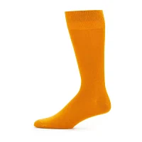 J. Ferrar Dress 1 Pair Crew Socks Mens