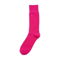 J. Ferrar Dress 1 Pair Crew Socks Mens