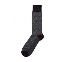 J. Ferrar Dress 1 Pair Crew Socks Mens