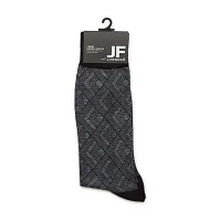 J. Ferrar Dress 1 Pair Crew Socks Mens