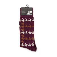 J. Ferrar Dress 1 Pair Crew Socks Mens