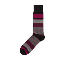 J. Ferrar Dress 1 Pair Crew Socks Mens