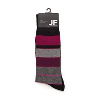 J. Ferrar Dress 1 Pair Crew Socks Mens