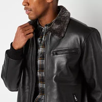 Victory Mens Leather Midweight Jacket