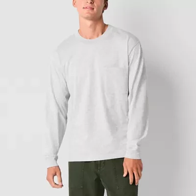 Arizona Mens Boxy Fit Long Sleeve T-Shirt