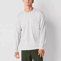 Arizona Mens Boxy Fit Long Sleeve T-Shirt
